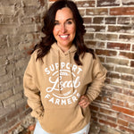 SUPPORT YOUR LOCAL FARMERS - Hoodie
