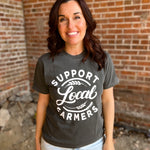 SUPPORT LOCAL FARMERS - Graphic Tee