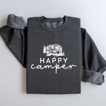 HAPPY CAMPER - Sweatshirt