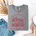 HELLO HUNTING - Graphic Tee