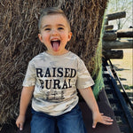 RAISED RURAL - Kids Tee
