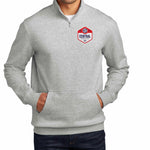 ADULT CFC SOCCER 1/4 Zip Sweatshirt with PATCH