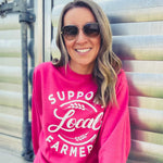 SUPPORT LOCAL FARMERS - Sweatshirt