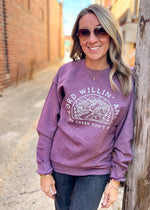 LORD WILLIN' - Sweatshirt