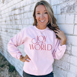 JOY TO THE WORLD - Sweatshirt