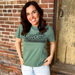 A LITTLE DIRT NEVER HURT - Graphic Tee