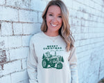 MERRY CHRISTMAS FARM - Graphic SWEATSHIRT