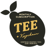 Monthly Tee Subscription + FREE SHIPPING