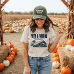 FAITH & FARMING - Graphic Tee
