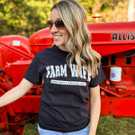 FARM WIFE - Graphic Tee