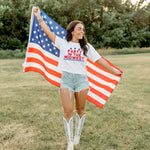 PARTY IN THE MIDWEST - Boxy Graphic Tee