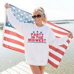 PARTY IN THE MIDWEST - Crewneck Sweatshirt