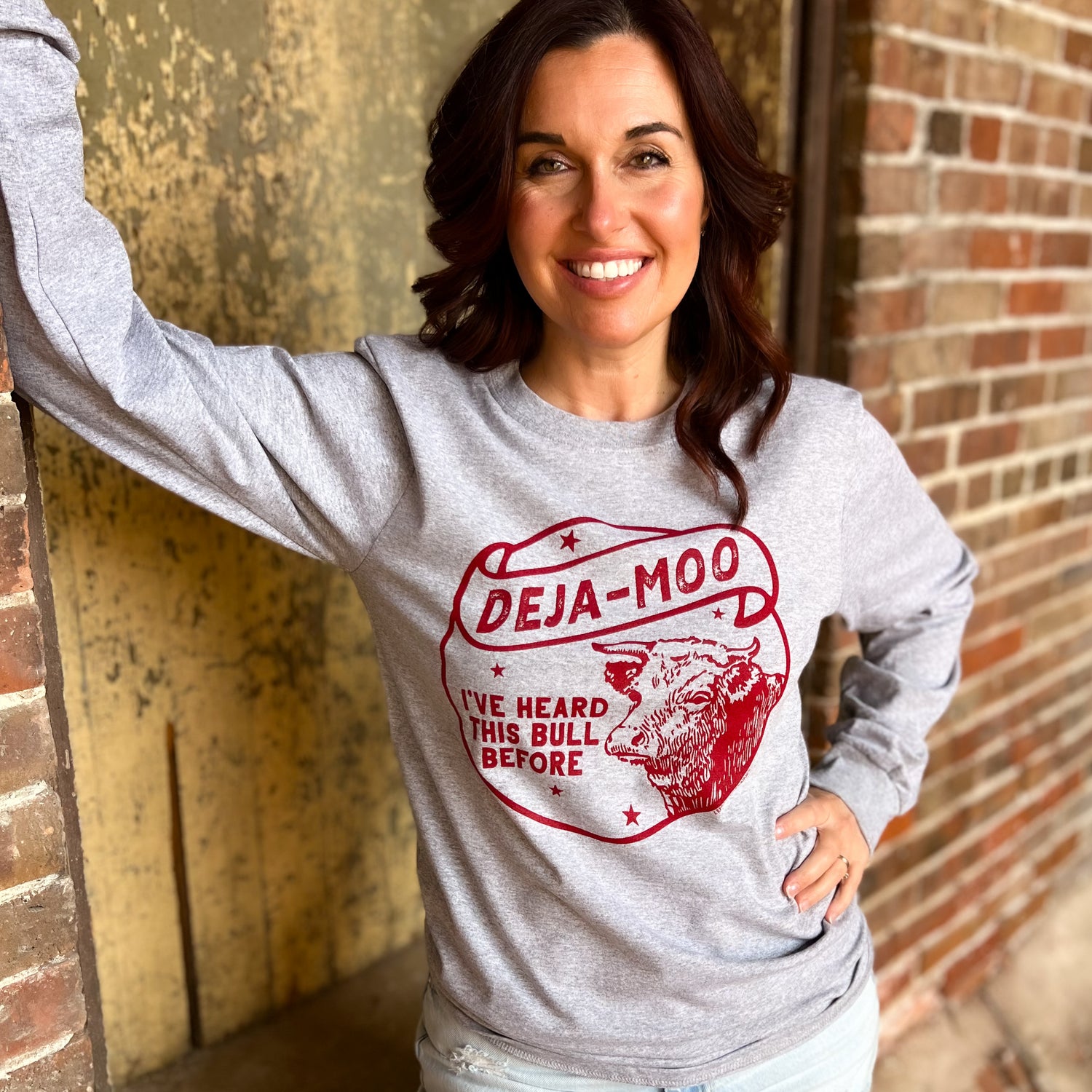 DEJA MOO - Graphic Tee