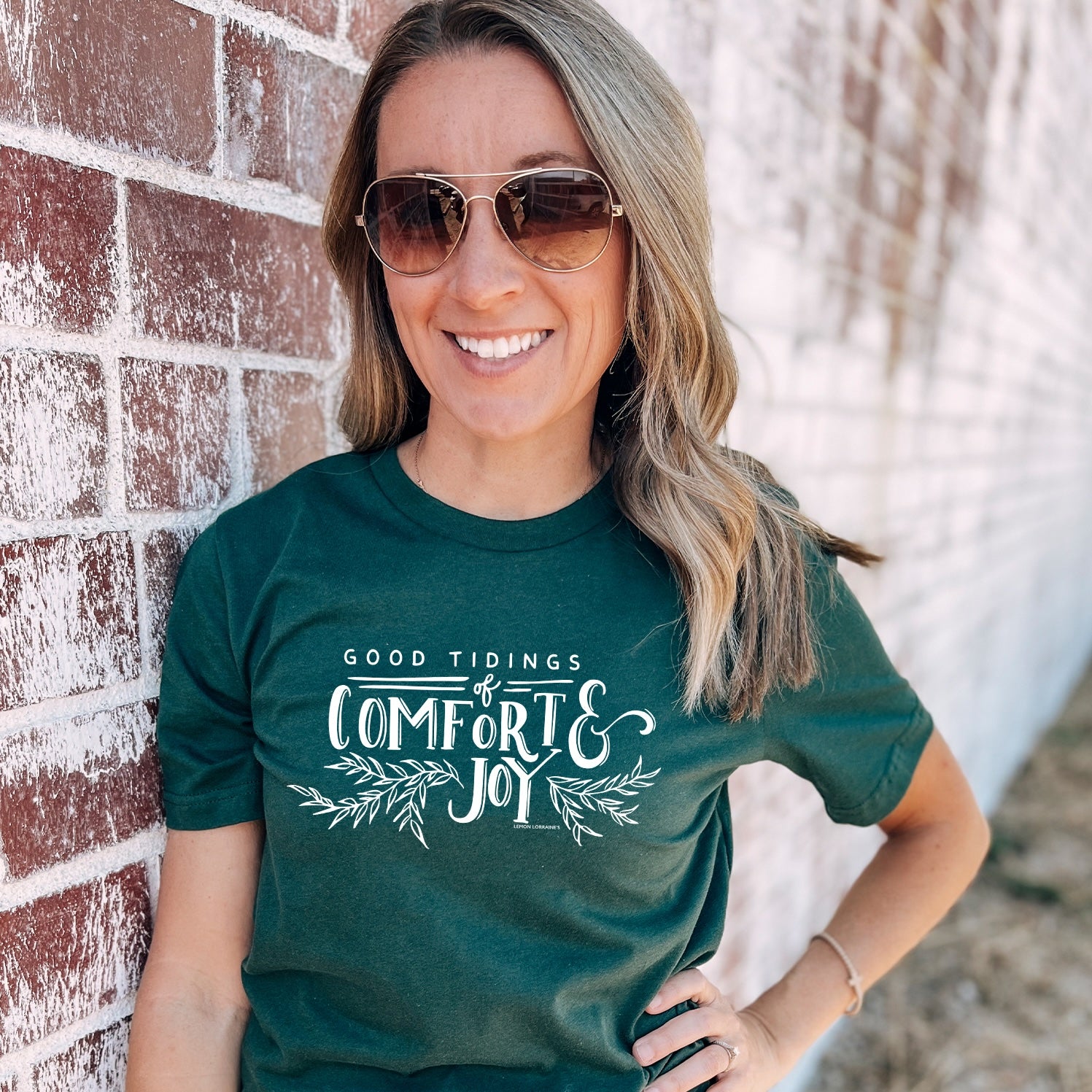 GOOD TIDINGS - Graphic Tee