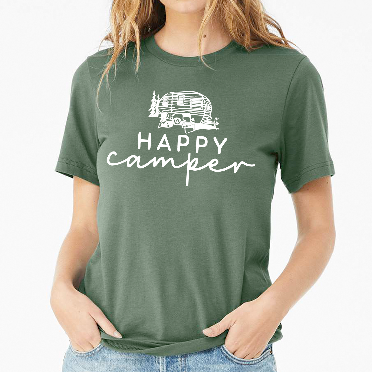 HAPPY CAMPER - Graphic Tee