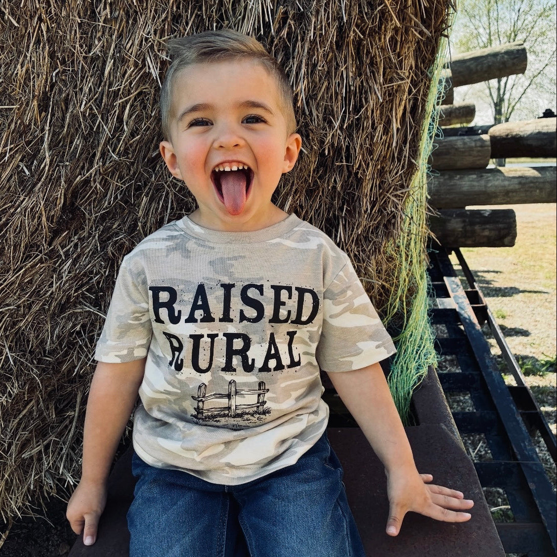 RAISED RURAL - Kids Tee