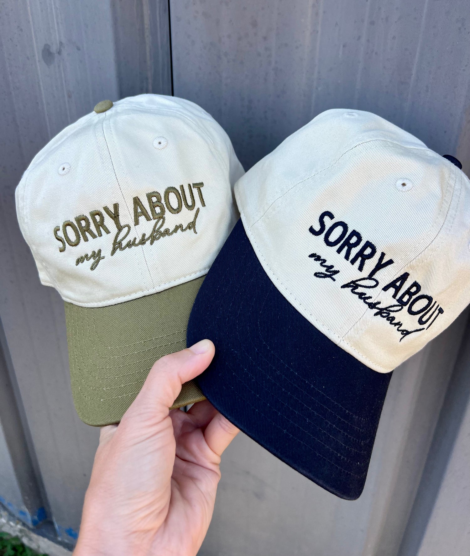 SORRY ABOUT MY HUSBAND - Hats