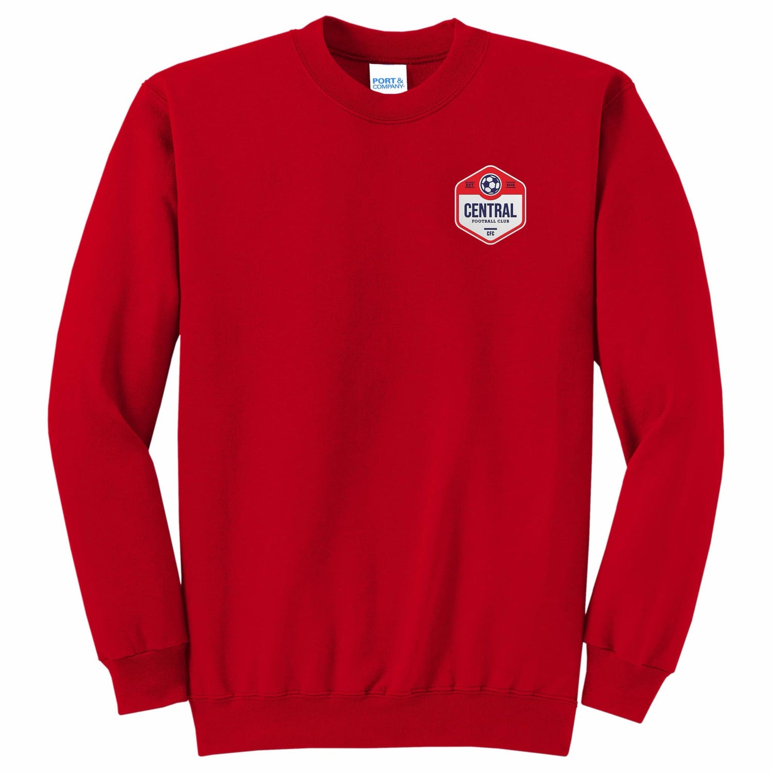 ADULT CFC SOCCER Sweatshirt with PATCH