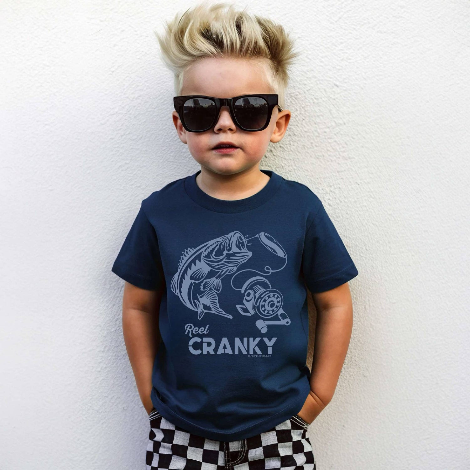 REEL CRANKY - Kids Tee