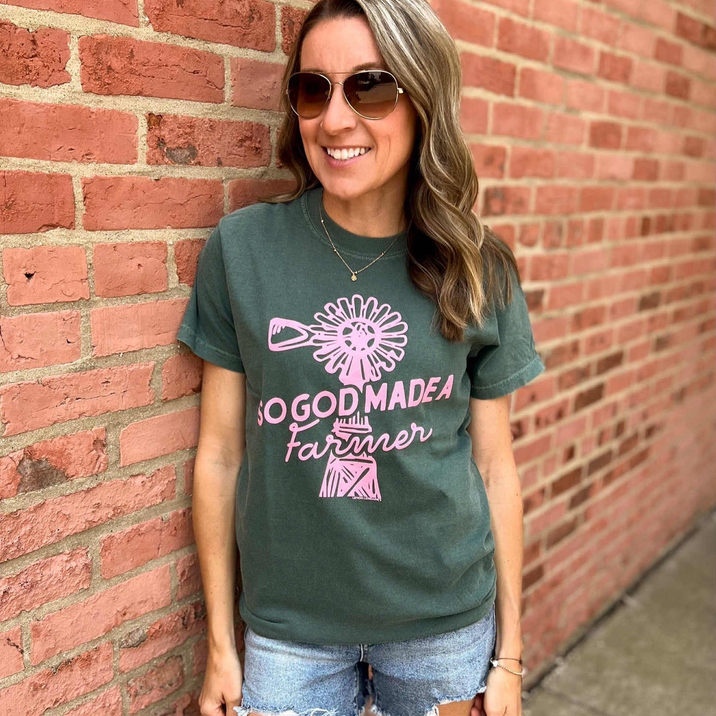 SO GOD MADE A FARMER - Graphic Tee