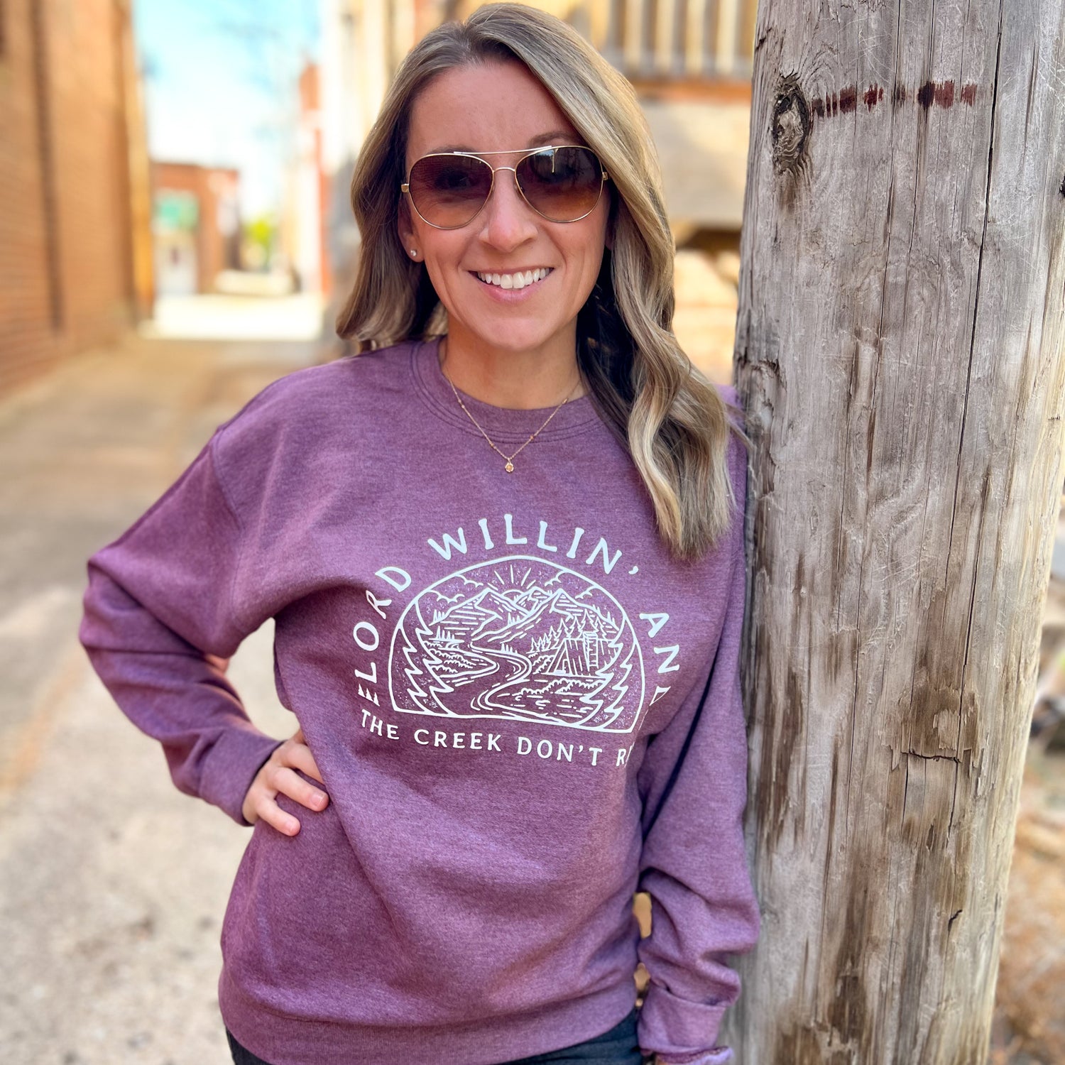 LORD WILLIN' - Sweatshirt