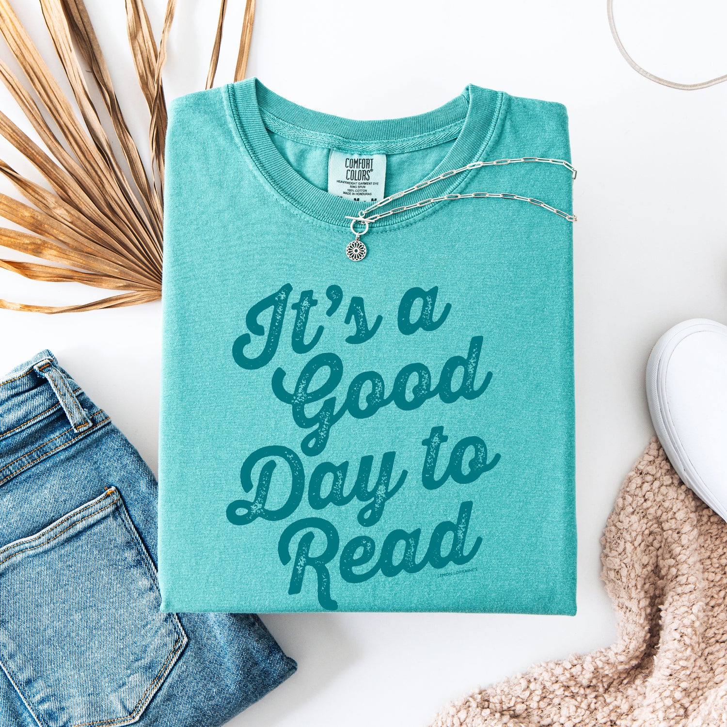 IT'S A GOOD DAY TO READ - Graphic Tee