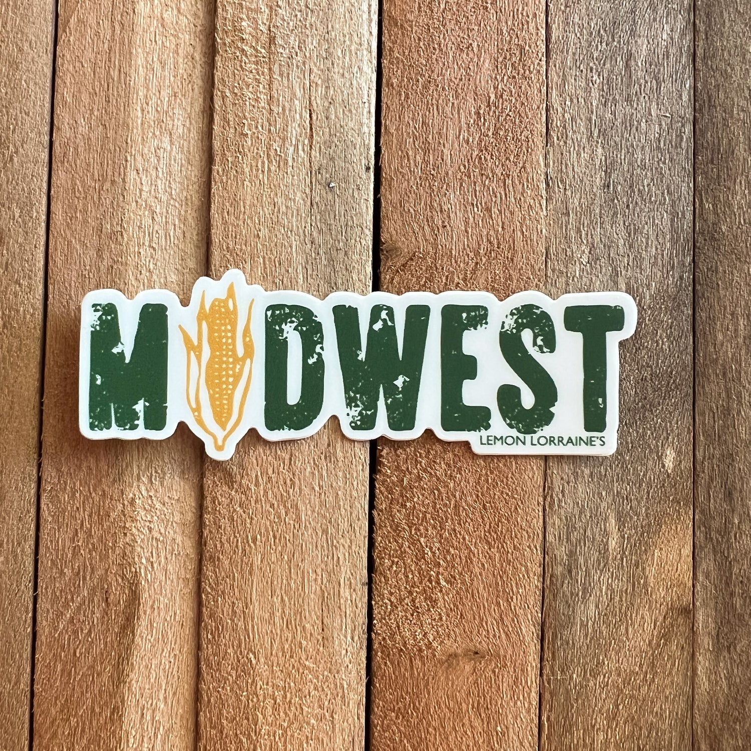 MIDWEST CORN - Sticker Decals