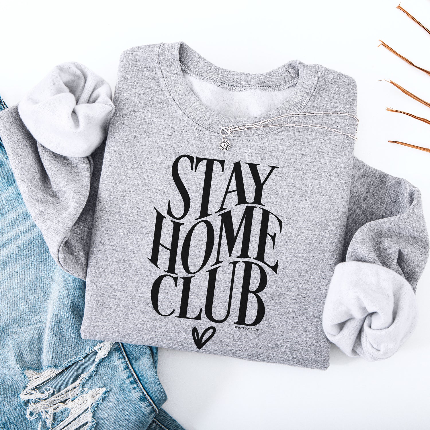 STAY HOME CLUB - Sweatshirt
