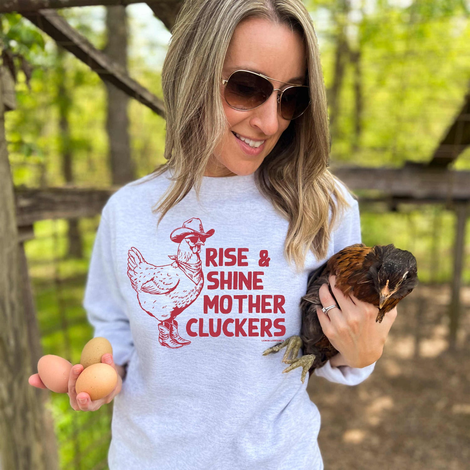 RISE & SHINE - Sweatshirt