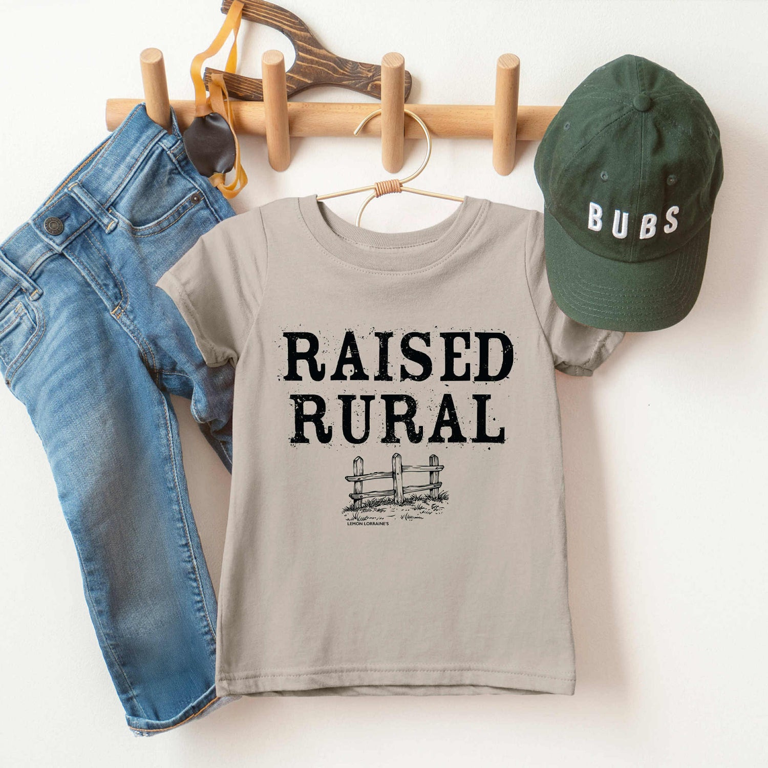 RAISED RURAL - Kids Tee