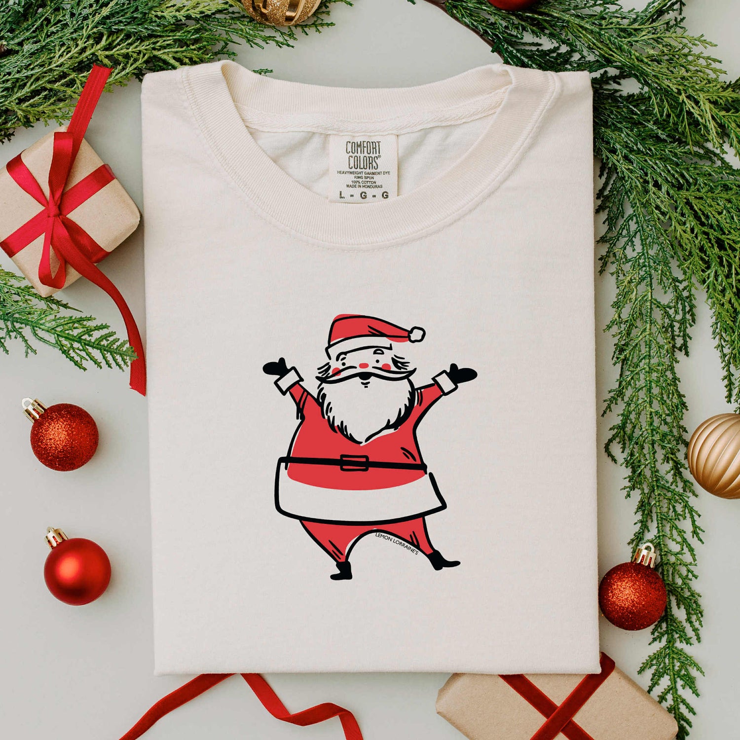 SANTA - Graphic Tee