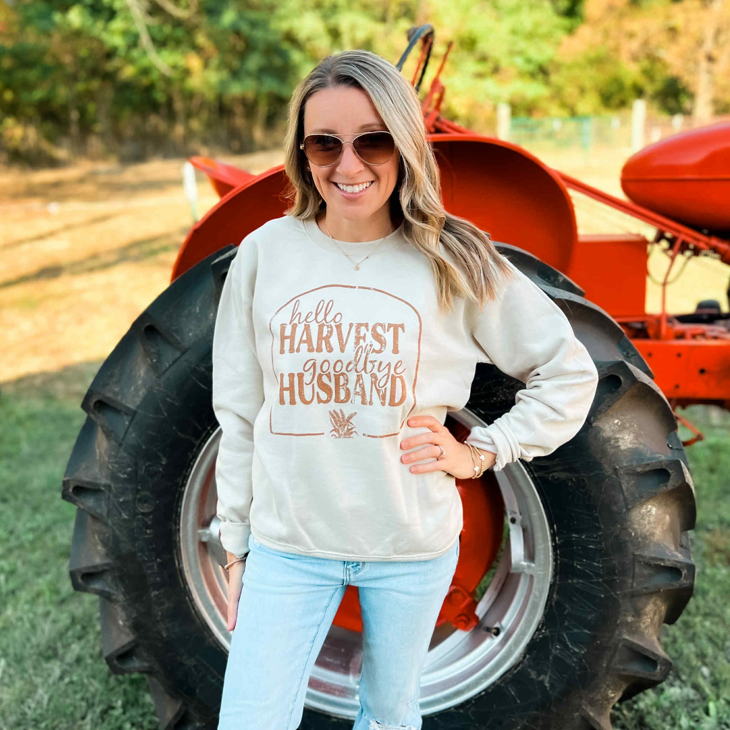 HELLO HARVEST - Sweatshirt
