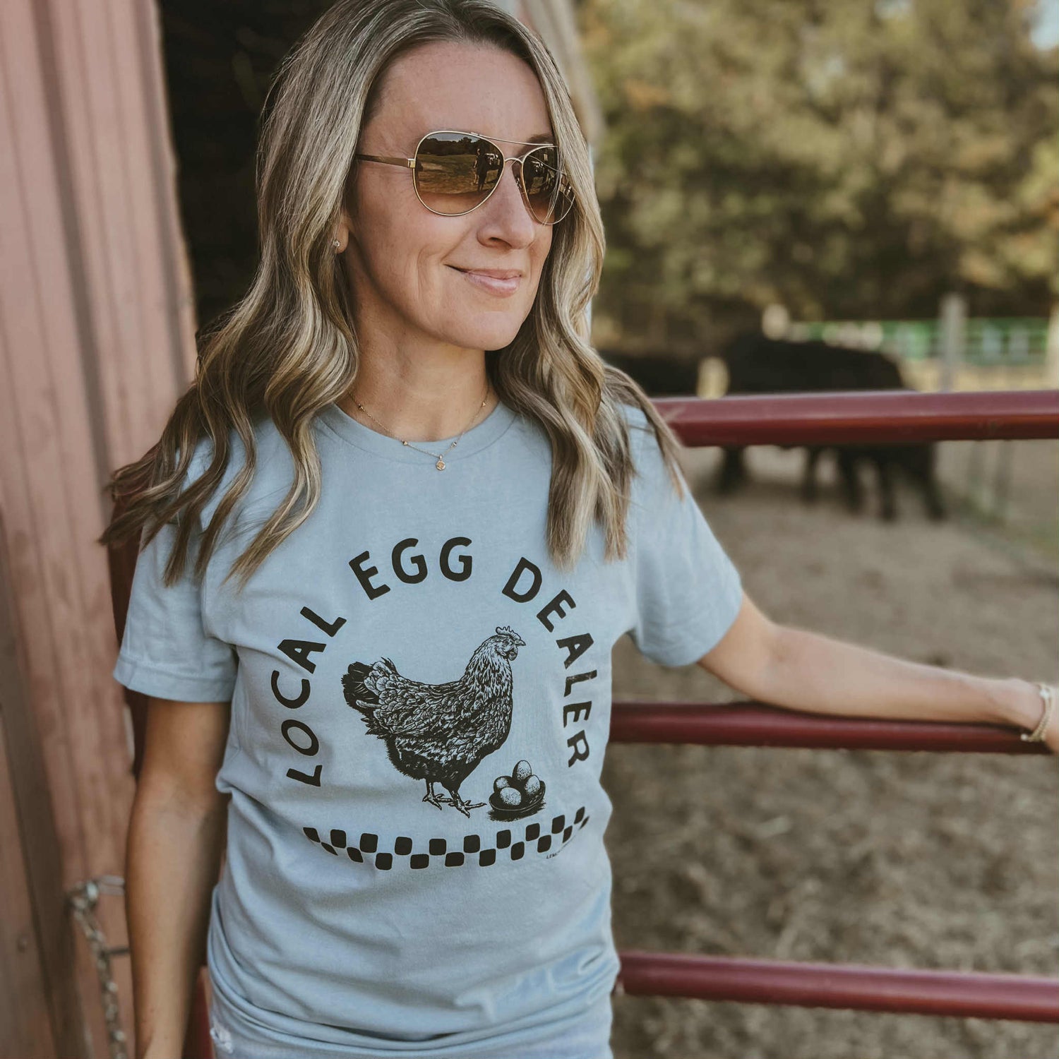 LOCAL EGG DEALER - Graphic Tee