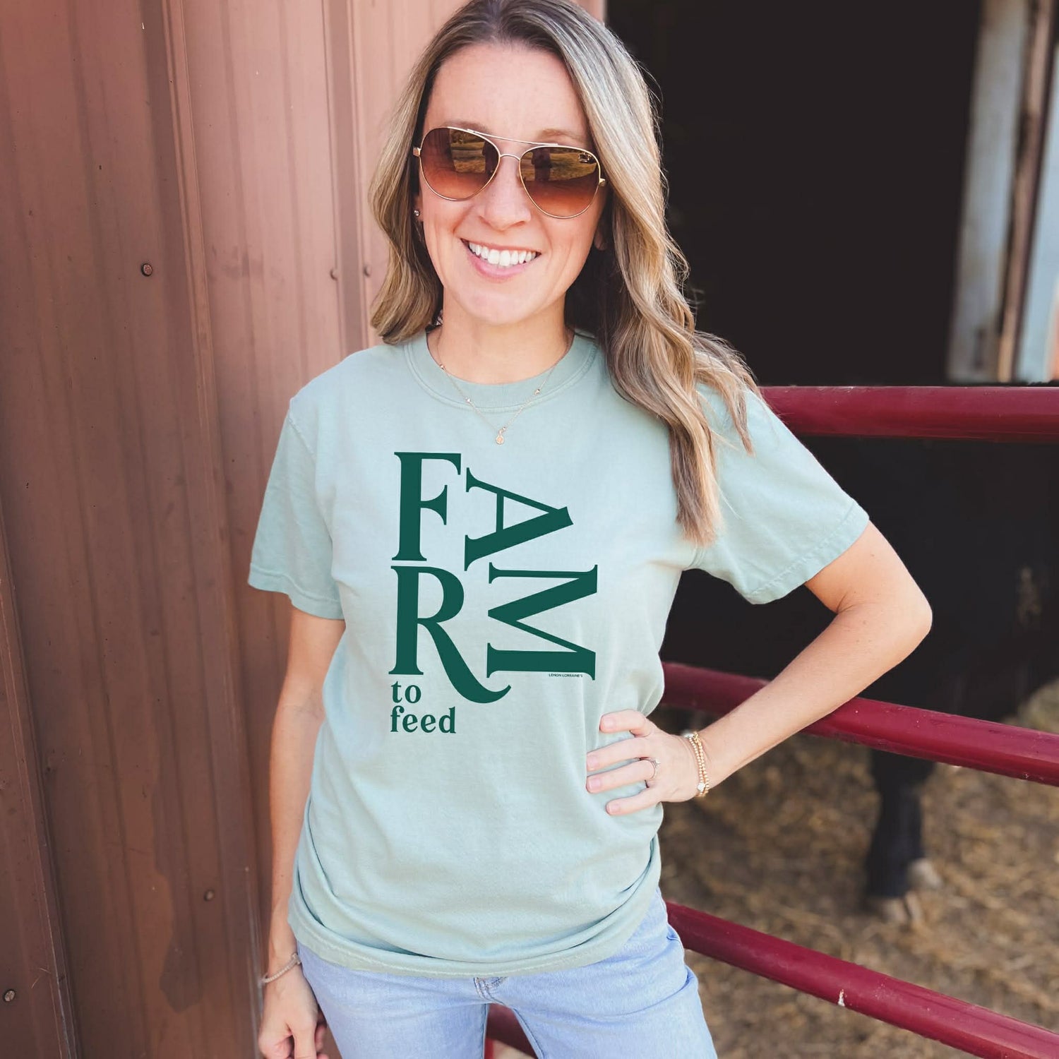 FARM TO FEED - Graphic Tee