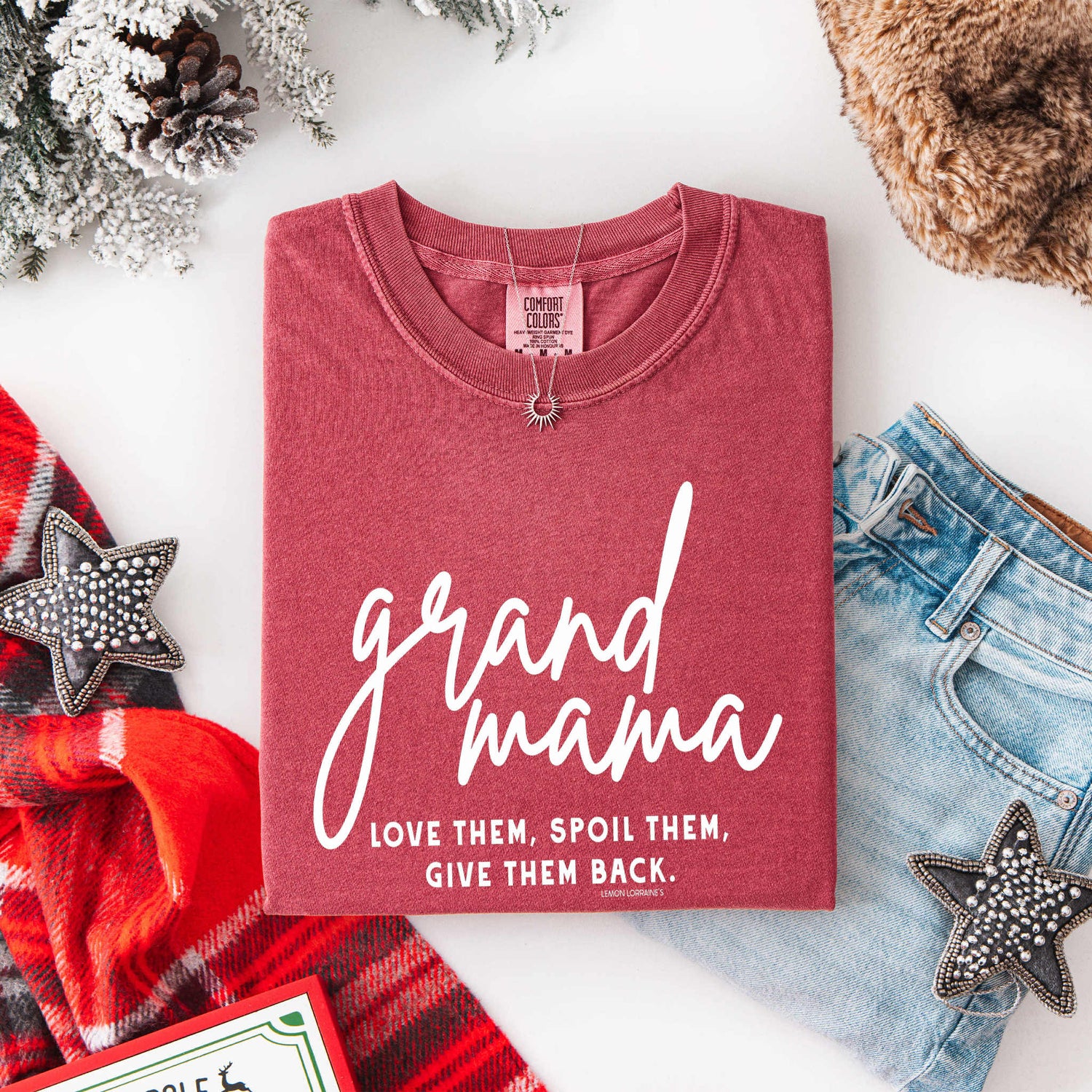 GRAND MAMA - Graphic Tee