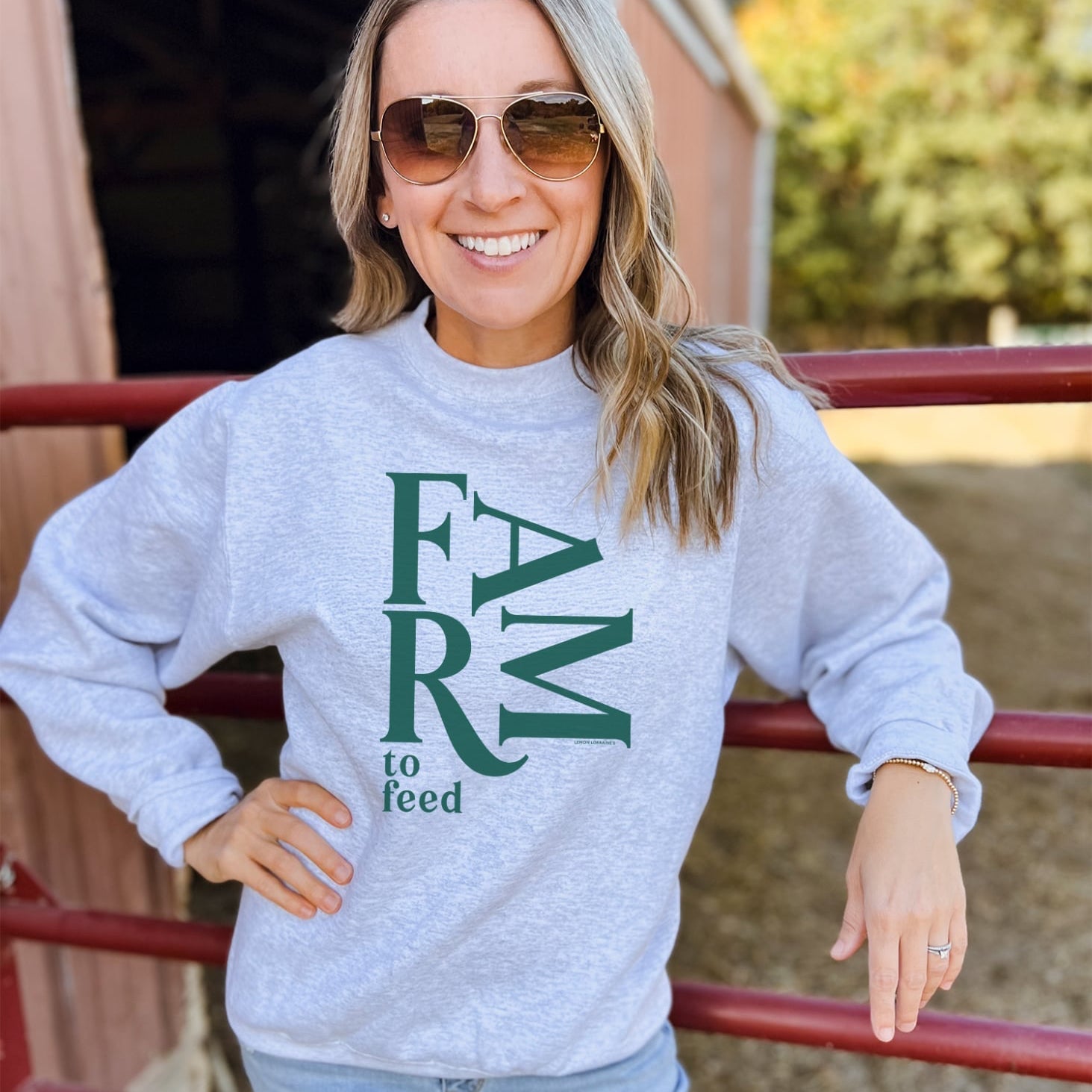 FARM TO FEED - Sweatshirt